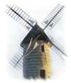 Mühlen in der Normandie: Windmühlen