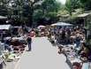 Flohmarkt in Saint-Lô am 27.6.2010