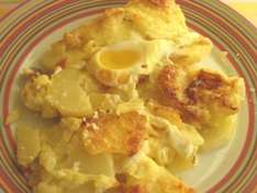 Kartoffelsalat nach Art der Normandie