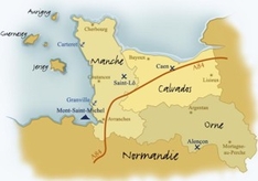 Normandie - französische Provinz