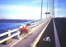 Urlaub mit Fahrrad in der Normandie