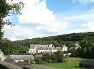 Kloster-Abtei Saint Wandrille de Fontanelle