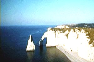 Etretat Normandie-Küste