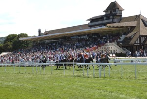 Pferderennbahn Deauville