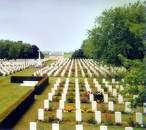 Soldatenfriedhof in der Normandie