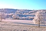 Normandie im Winter