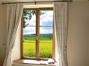 Ferienwohnung mit Ausblick