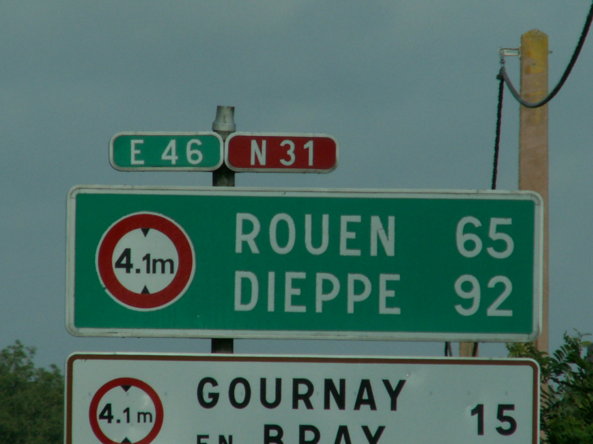 Routen Frankreich
