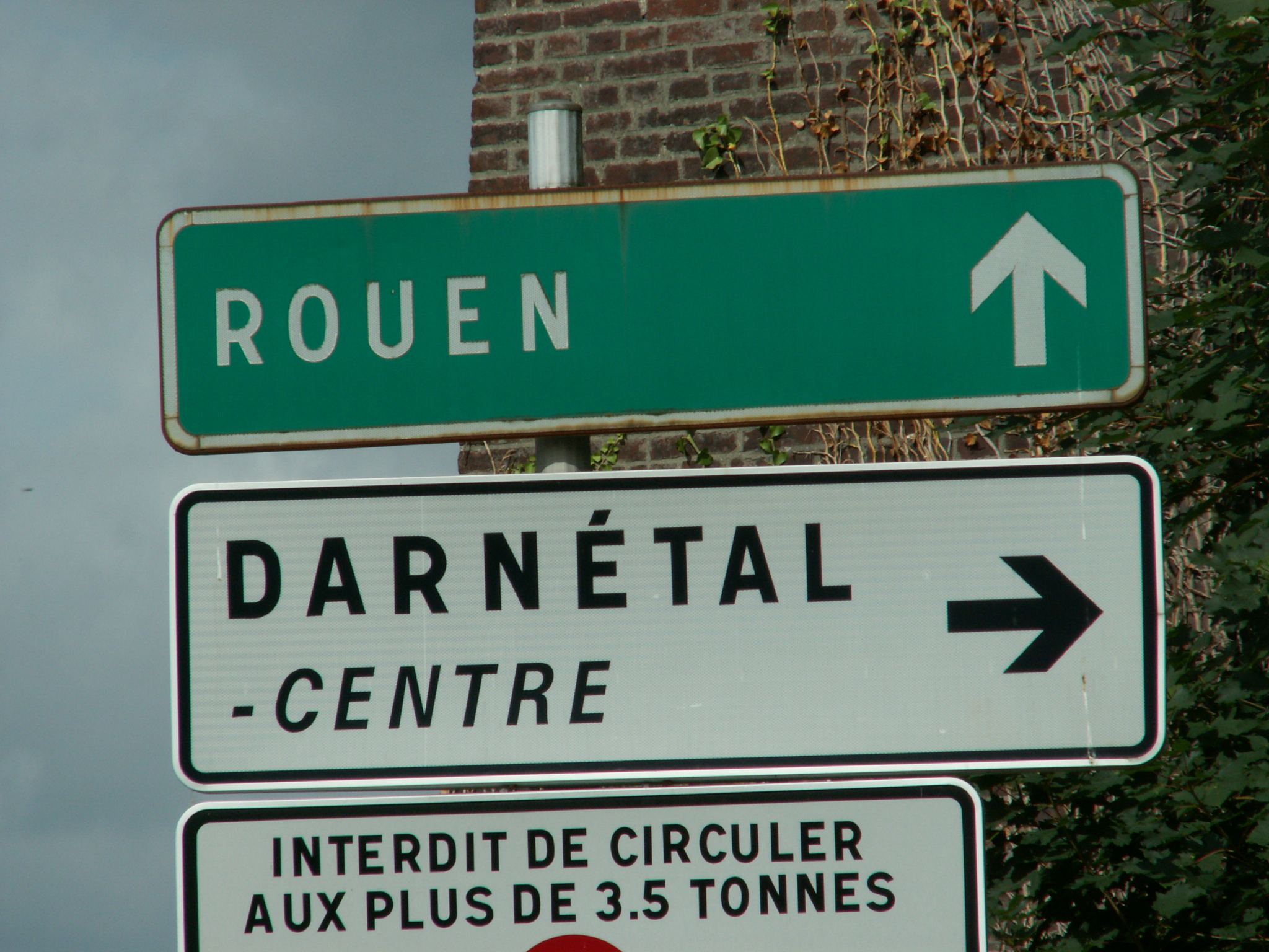 Routen Frankreich