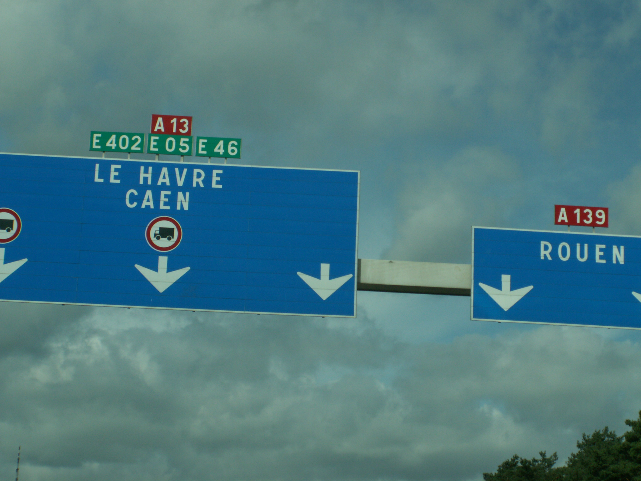 Routen Frankreich