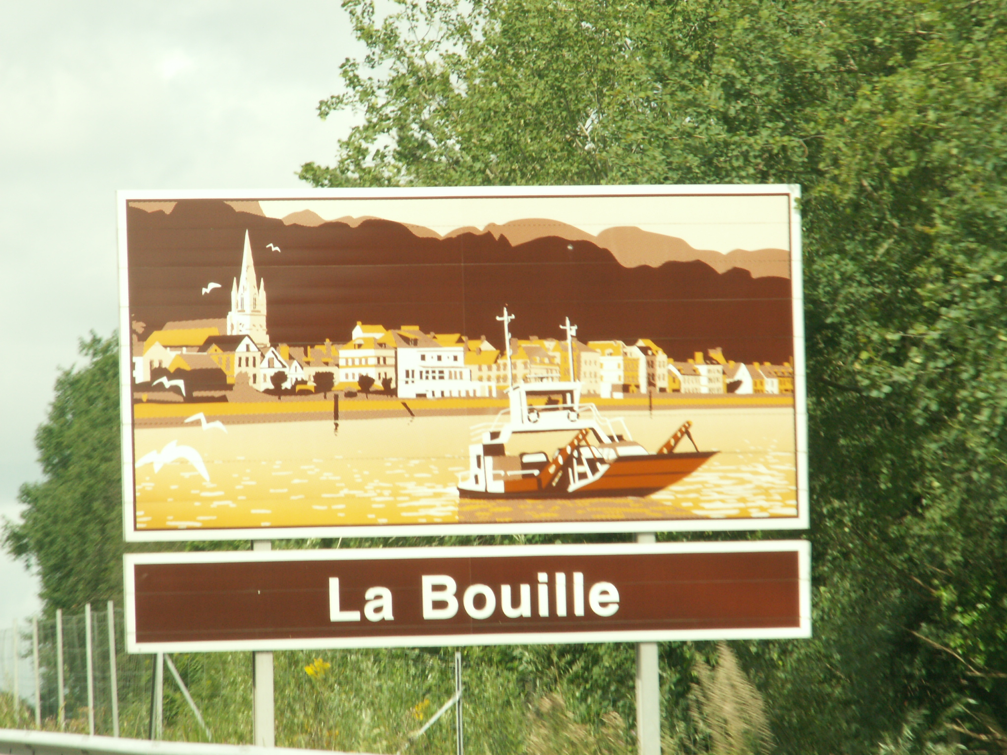 Routen Frankreich
