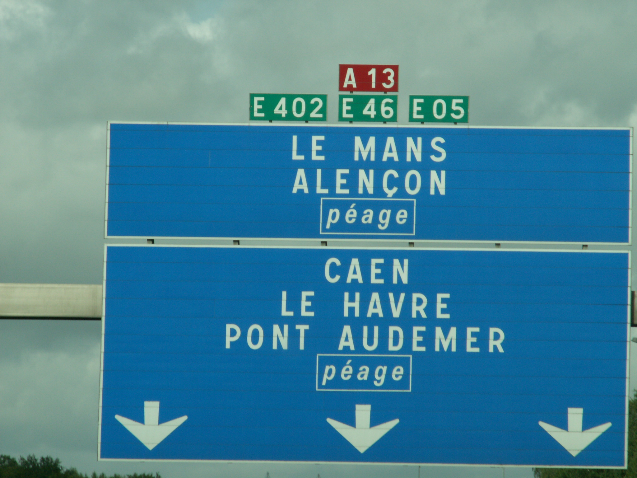 Routen Frankreich