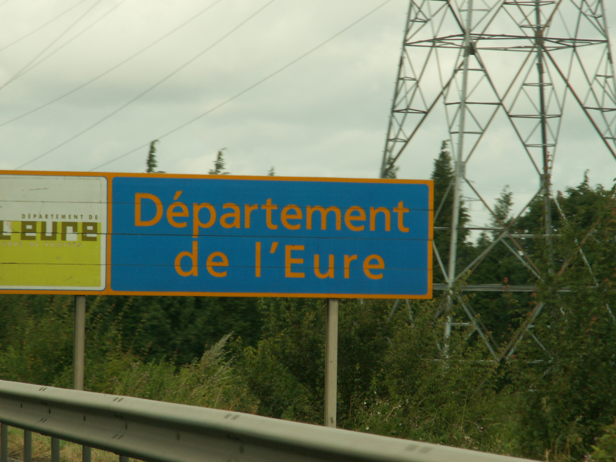 Routen Frankreich