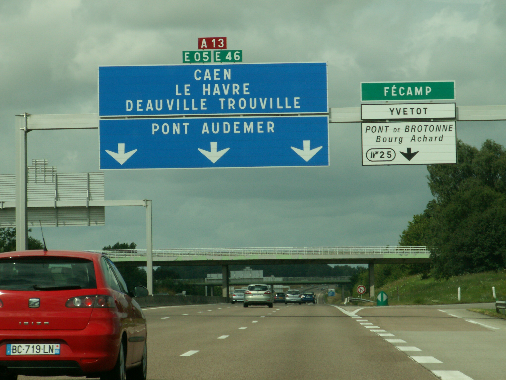Routen Frankreich