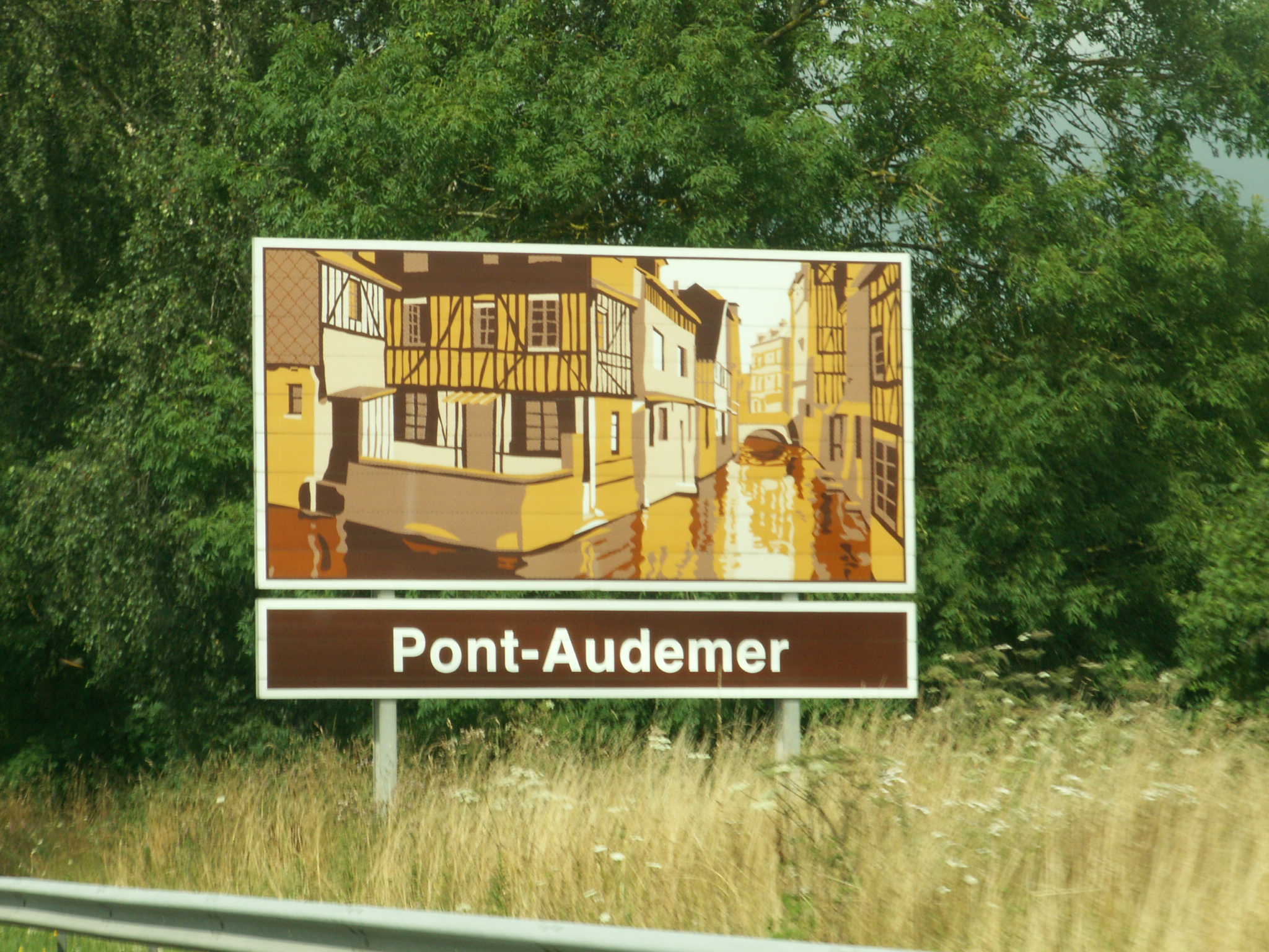 Routen Frankreich