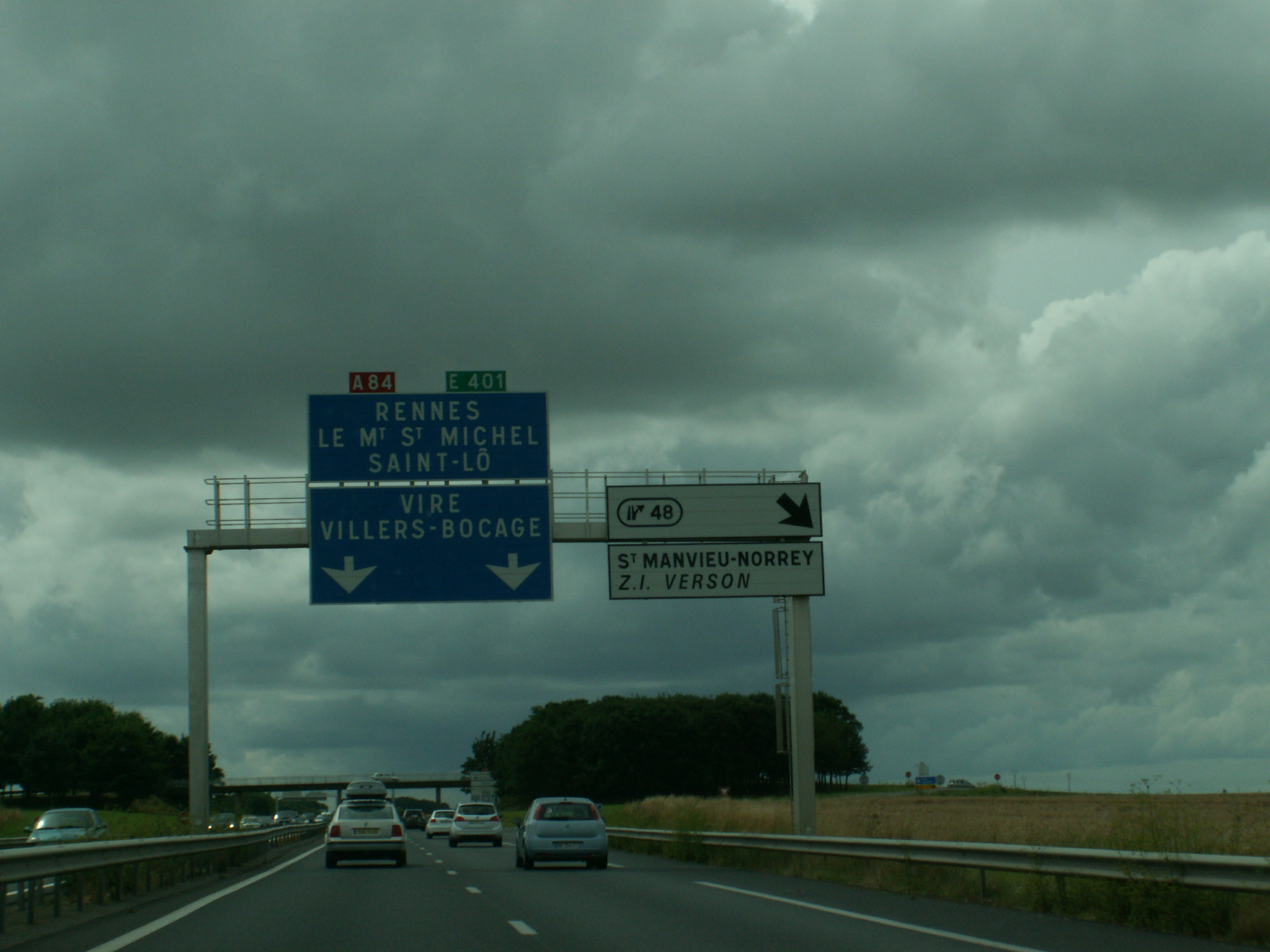 Routen Frankreich