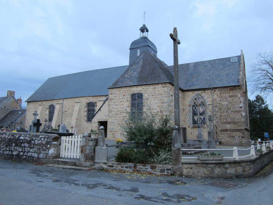 Église Saint-Martin de Poilley dans la Manche