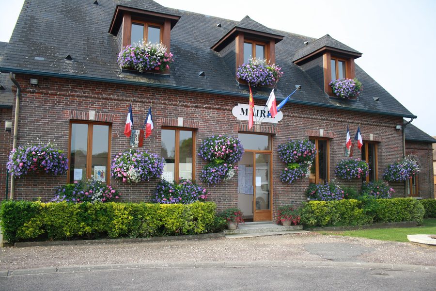 Mairie de la commune de Cierrey en Normandie