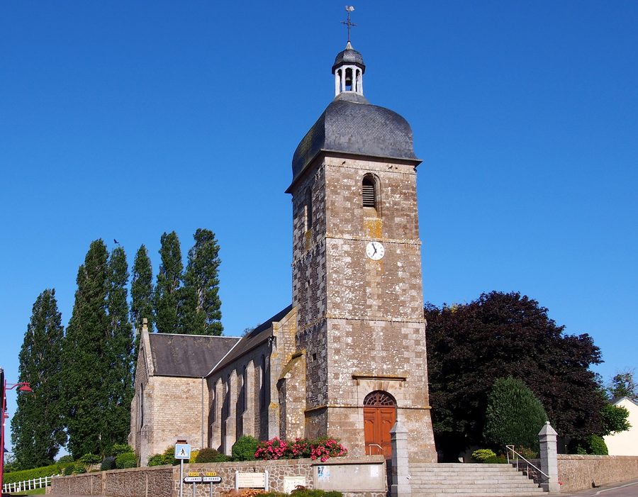 Église Notre-Dame de Carnet, en Normandie
