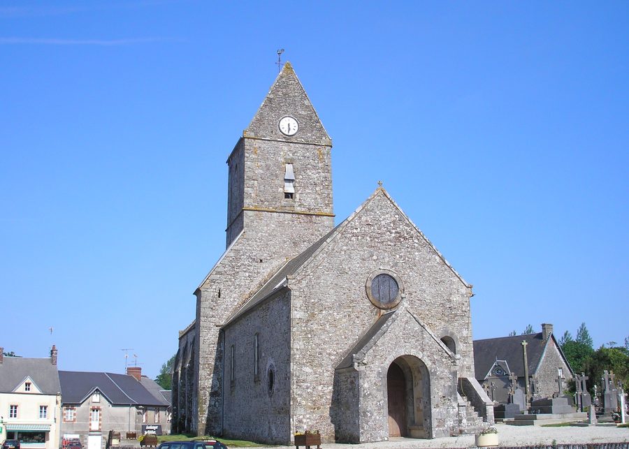 Église Saint-Germain in Trelly in der Normandie