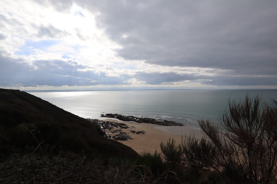 Plage de Carolles (Manche)