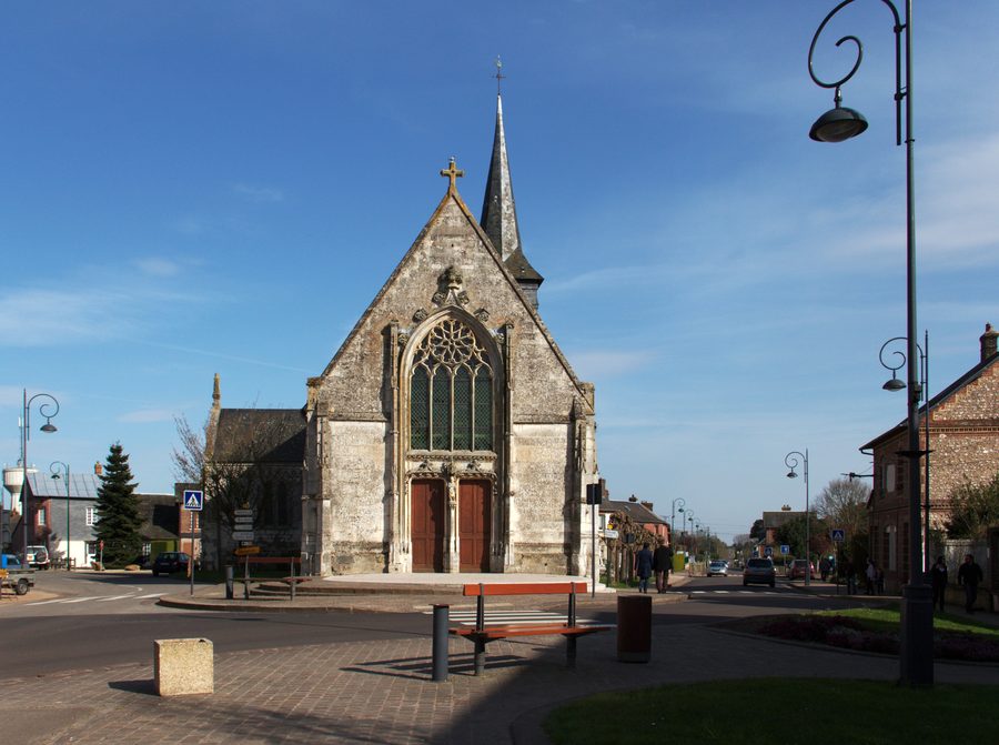 Kirche Saint-Ouen in Routot