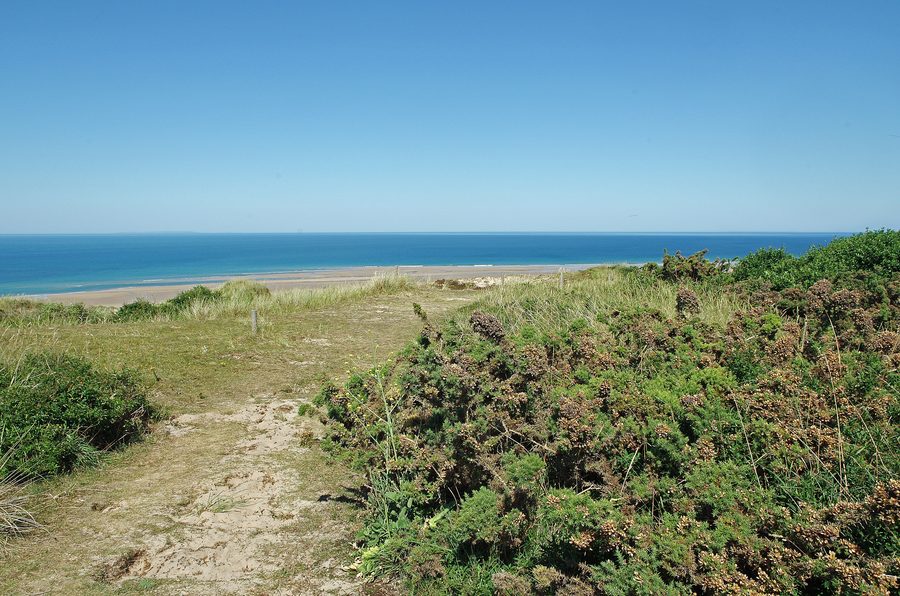 Dünenlandschaft von Hatainville bei Les Moitiers-d'Allonne