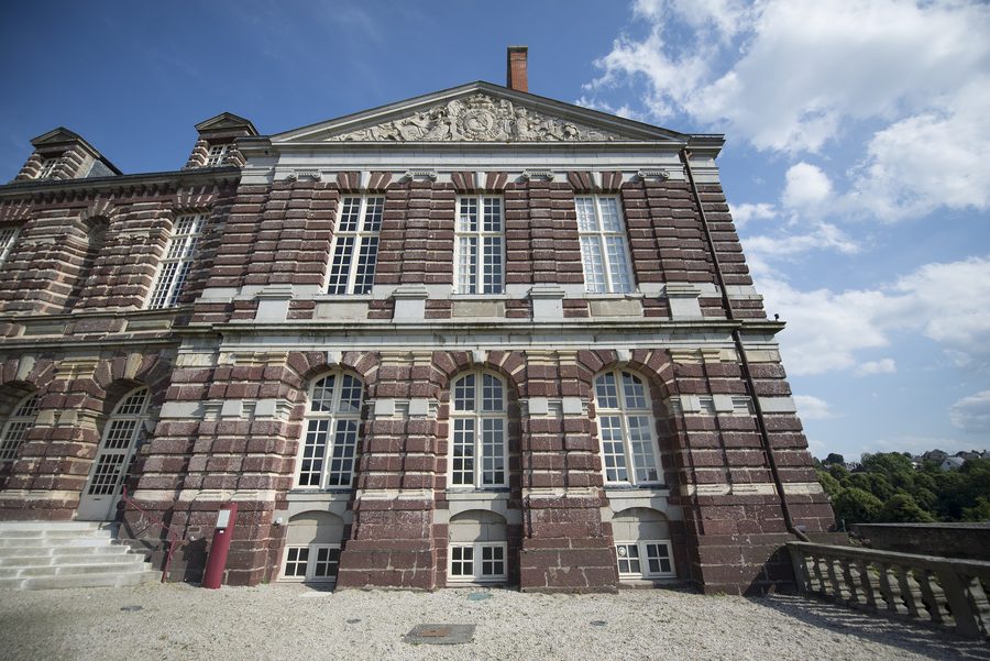 Château des Matignon in Torigni-sur-Vire im Département Manche