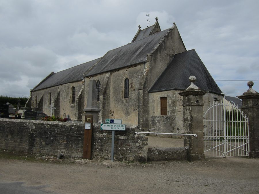 Kirche Sainte-Colombe in Crasville im Département Manche
