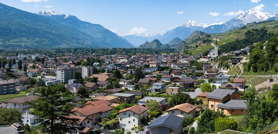 Saint-Léonard von Osten im Mai 2023