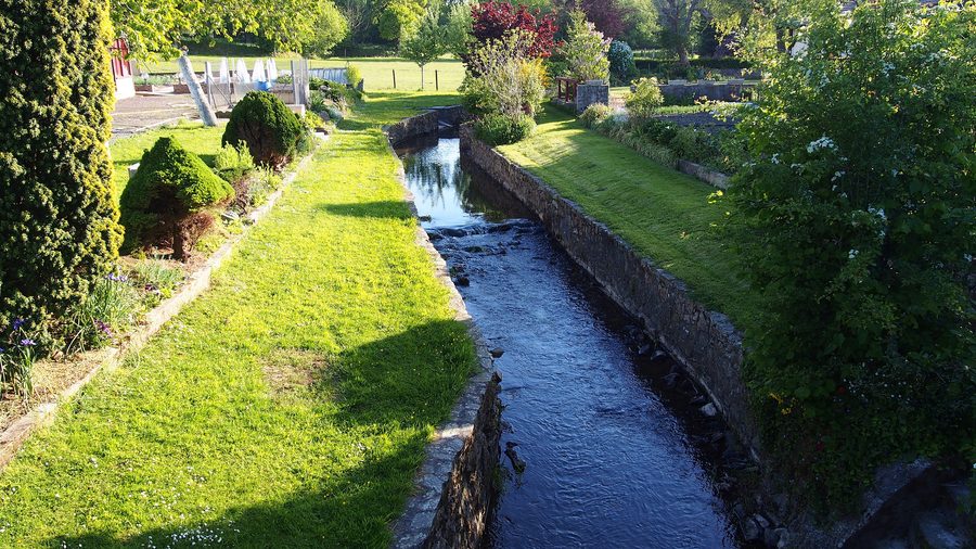 La Joigne à la Joignerie, à Quibou en Normandie