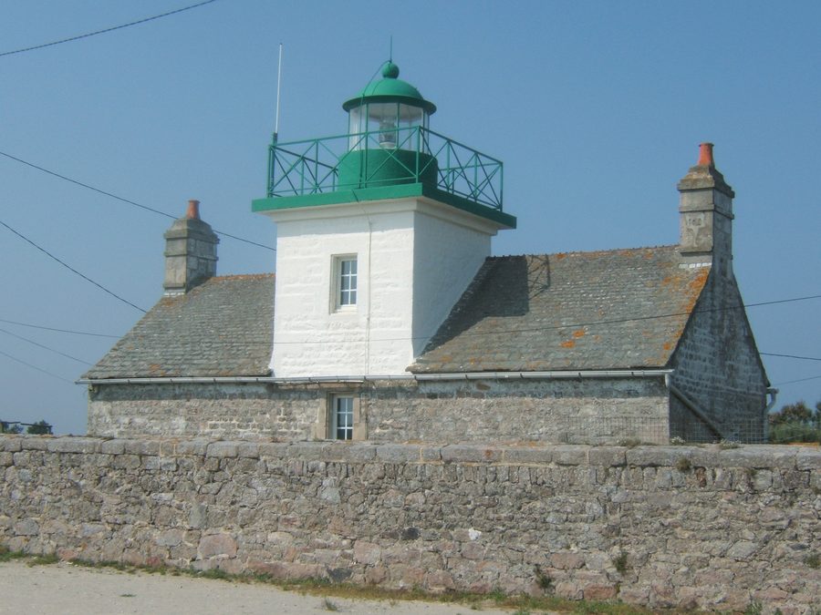 Historische Redoute de Réville an der Pointe de Saire