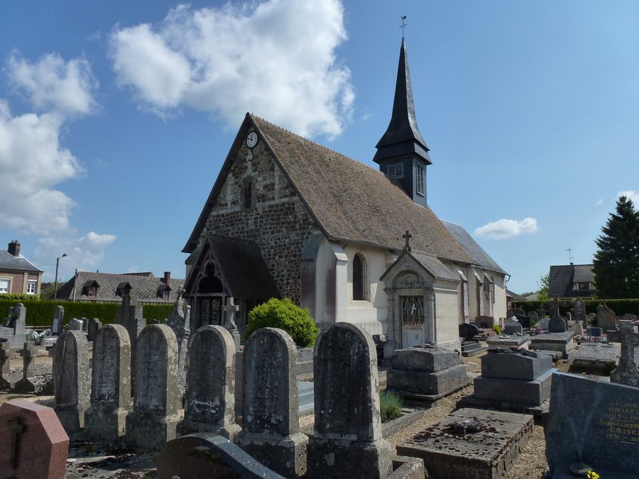 Kirche Saint-Ursin in La Haye-du-Theil im Département Eure