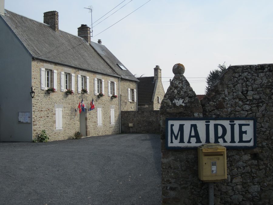 Mairie von Anneville-sur-Mer