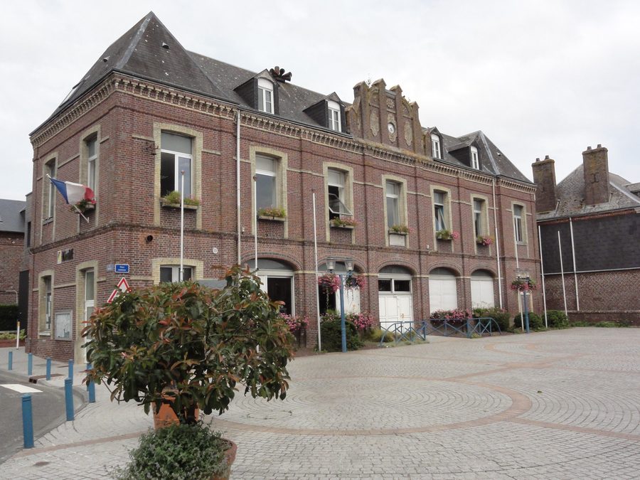 Mairie de Yerville en Seine-Maritime