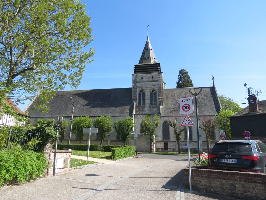Église Sainte-Trinité de Bois-Guillaume