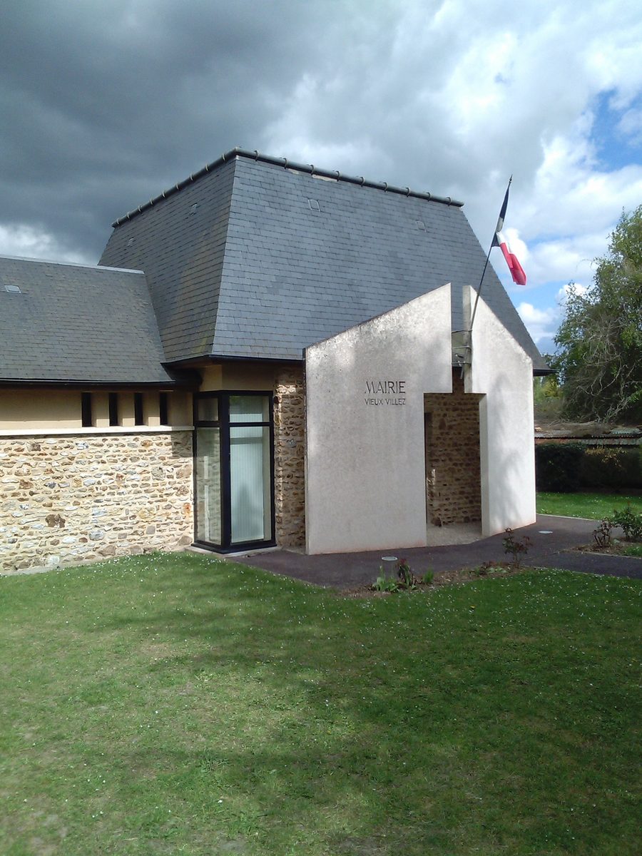 Mairie de Vieux-Villez (27).