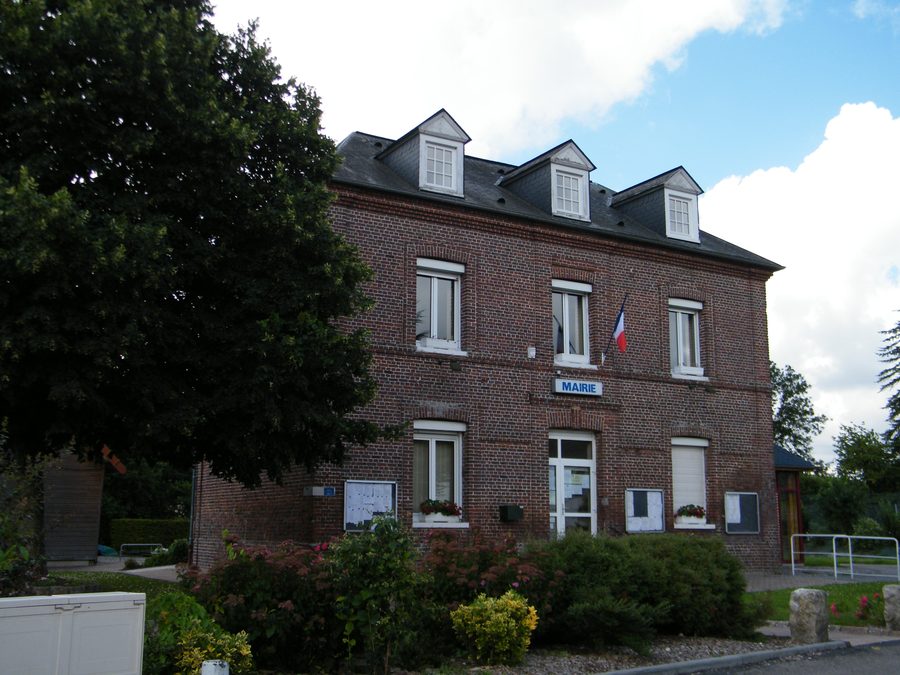 Mairie d’Ancourt, Seine-Maritime, France