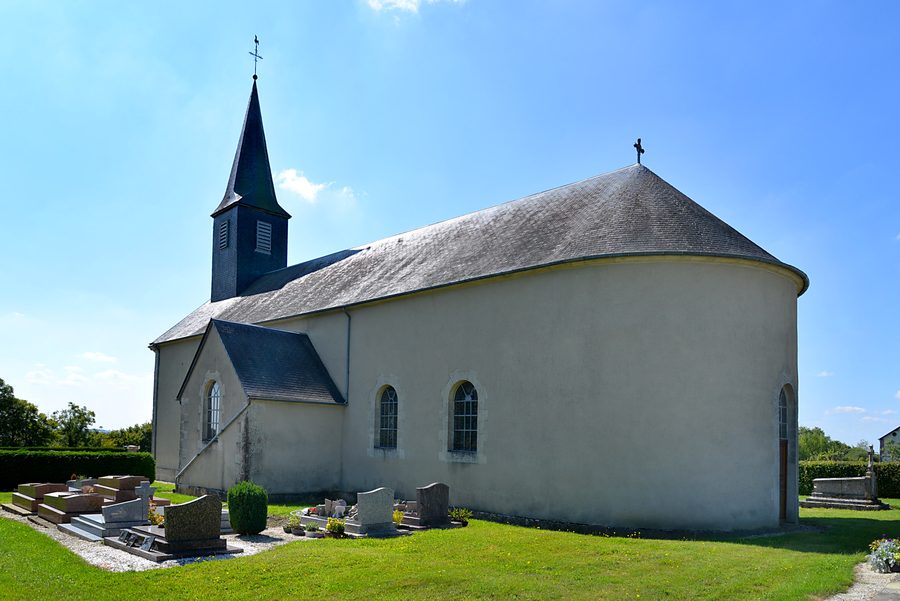 Église Saint-Laurent de La Genevraie dans l'Orne