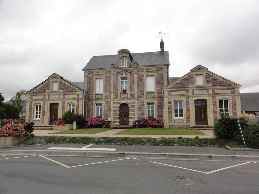 École et ancienne mairie de Bretteville-du-Grand-Caux en Seine-Maritime