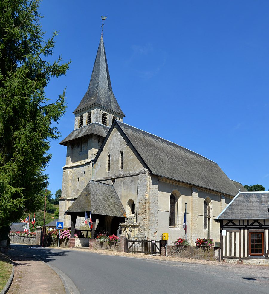 Église Saint-André in Clarbec