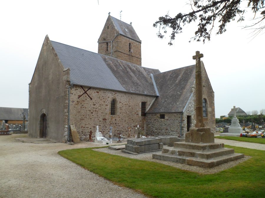 Kirche Notre-Dame in La Bloutière im Département Manche