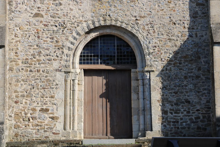 Kirche Saint-Germain in Barneville