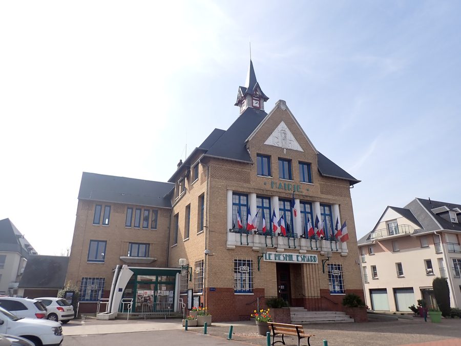 Rathaus von Le Mesnil-Esnard