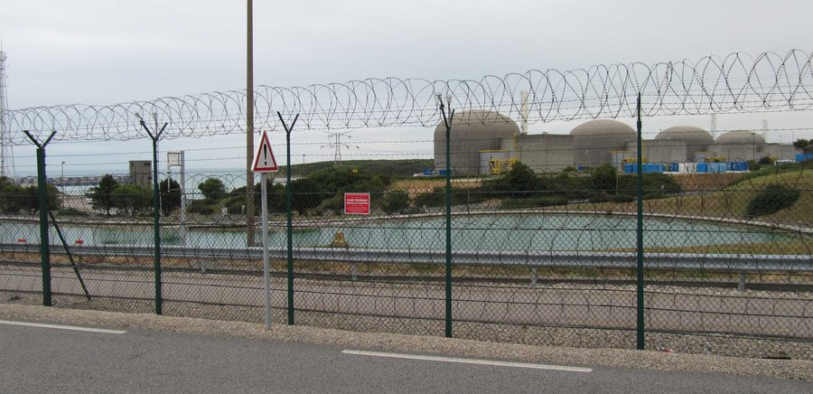 Kernkraftwerk Paluel in der Normandie