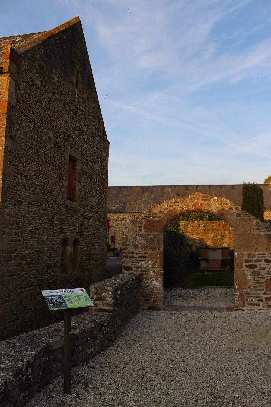 Grand Manoir in Servon im Département Manche