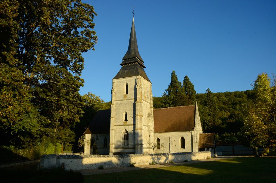 Kirche von Amfreville-sur-Iton im Département Eure