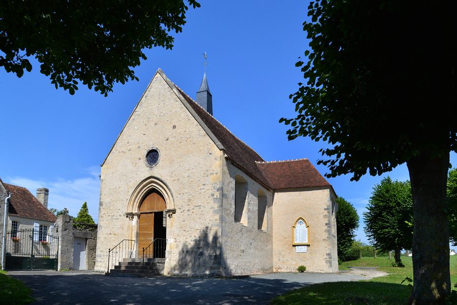 Église Saint-Martin in Fontenai-sur-Orne im Département Orne