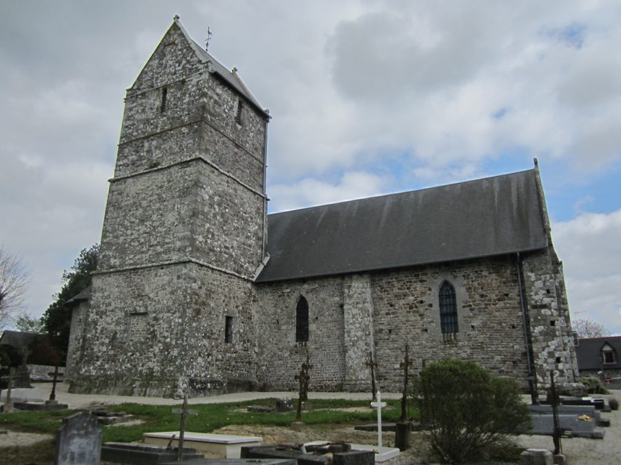Kirche Notre-Dame du Tanu in Le Tanu im Département Manche