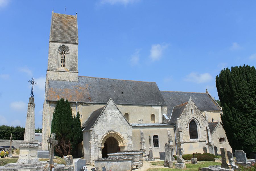 Église Saint-Martin de Nonant dans le Calvados